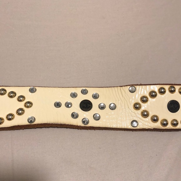 Just Cavali white belt - Picture 2 of 3